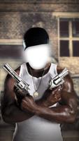 Gangster montagem da foto imagem de tela 3