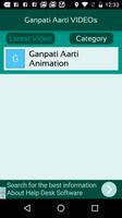 Ganpati Aarti VIDEOs اسکرین شاٹ 2