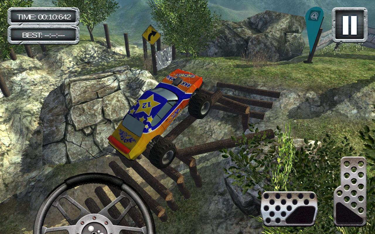GraveDigger 4x4 Hill Climb 3D APK Download - Free Racing ...