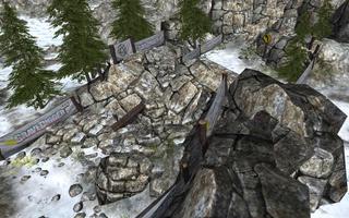 GraveDigger 4x4 Hill Climb 3D screenshot 2