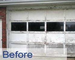 Garage Design og reparation Affiche