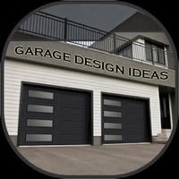 Garage Design Ideas Affiche