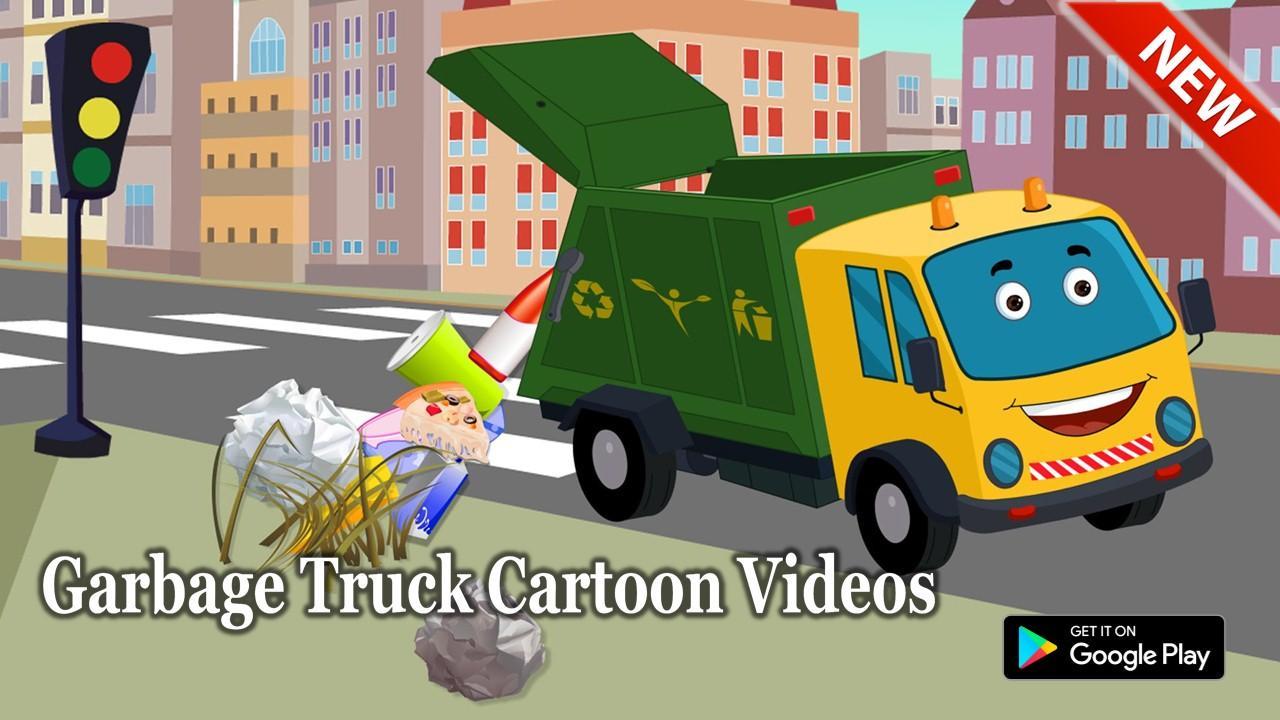 Garbage Truck Cartoon Videos for Android - APK Download