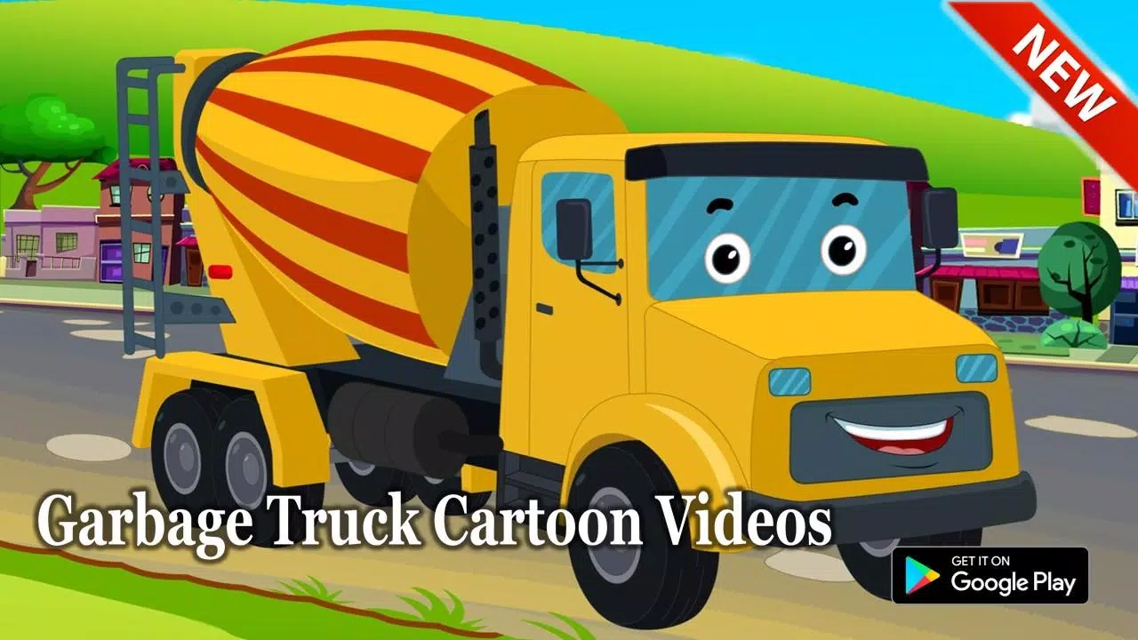 Garbage Truck Cartoon Videos APK for Android Download Garbage Truck Cartoon Videos APK for Android Download