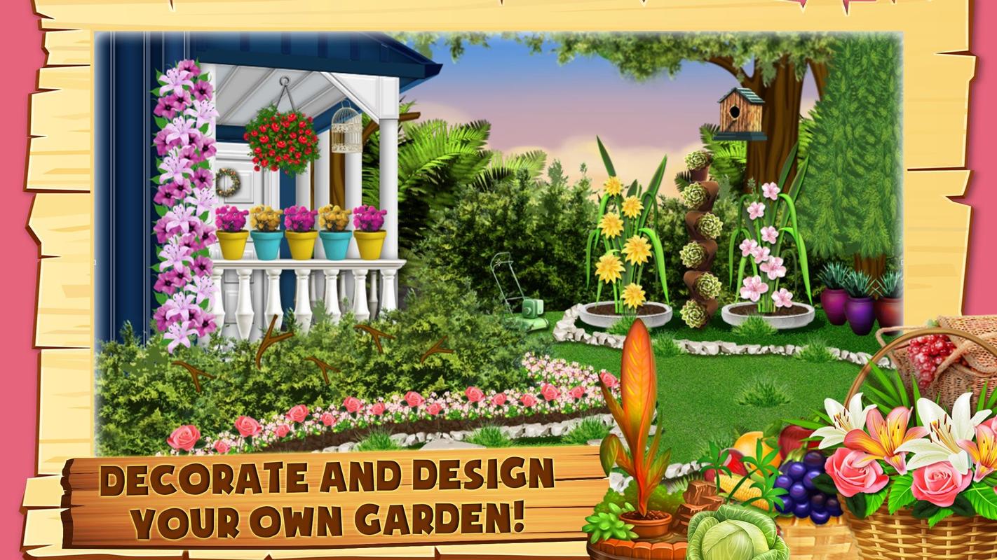 Garden Design Games – Flower Decoration for Android - APK ... Garden Design Games Flower Decoration for Android APK