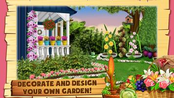 Garden Design Games – Flower Decoration تصوير الشاشة 2