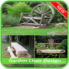 Garden Chair Design آئیکن