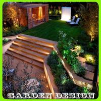 Garden Design Affiche