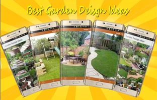 Garden planning and design Affiche