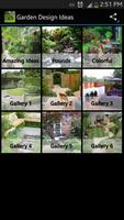 Garden Design Ideas plakat