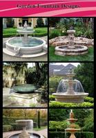 Garden Fountain Designs Affiche