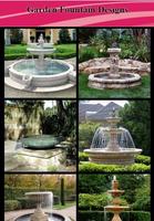 پوستر Garden Fountain Designs