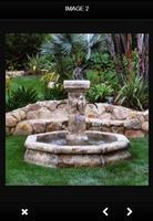 Garden Fountain Designs ภาพหน้าจอ 2