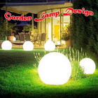 Garden Lamp Design icône
