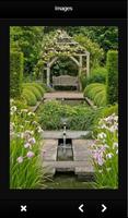 Garden Landscape Design Affiche