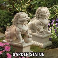 Garden Statue poster