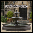 Fontanny ogrodowe wody ikona