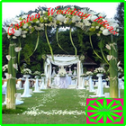 Garden wedding ideas icon