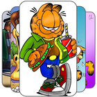 Garfield Wallpaper HD|4K icône