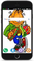 Garfield Wallpaper HD|4K syot layar 3