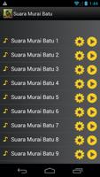 1 Schermata Suara Burung Murai Batu