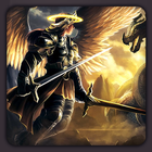 Angel Warrior HD Wallpapers icône
