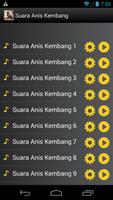 برنامه‌نما Suara Burung Anis Kembang عکس از صفحه