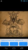 Baphomet Satanic HD Wallpapers captura de pantalla 2