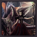 Dark Witch HD Wallpapers APK