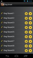 Dog Growl Sounds Ekran Görüntüsü 1