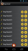 Dog Growl Sounds Ekran Görüntüsü 2