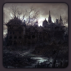 Haunted House HD Wallpapers आइकन