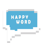 آیکون‌ Happy Word