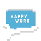 Happy Word icône
