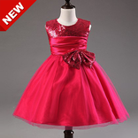 美しくて人気のある女性の服のモデル