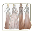 Skizzen moderner muslimischer Kleider APK