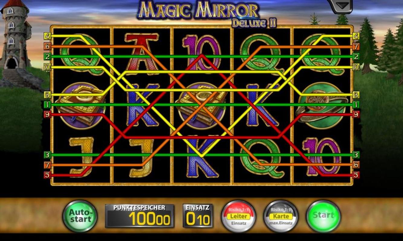 Rainbow jackpots power lines