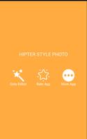 Hipster Style Photo poster