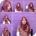 Style Hijab Pashmina 2018 ไอคอน