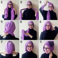 Style Hijab Pashmina 2018 스크린샷 1