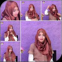 Style Hijab Pashmina 2018 스크린샷 2