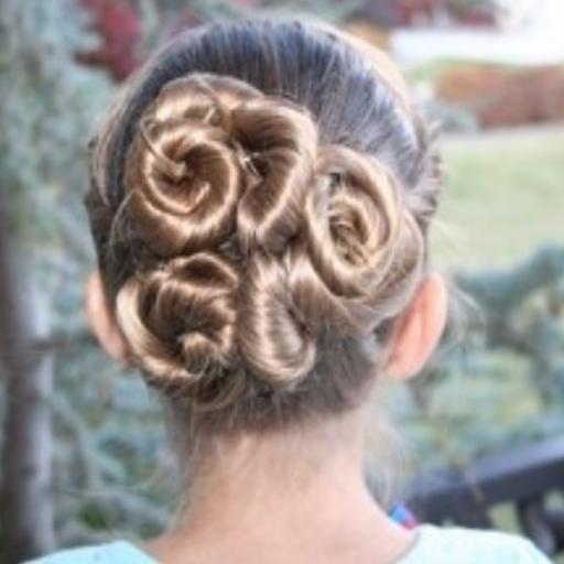 Gaya Rambut Anak Perempuan 2