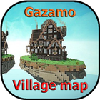 Gazamo Village map for Minecraft MCPE icône