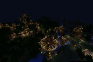 Gazamo Village map for Minecraft MCPE capture d'écran 1