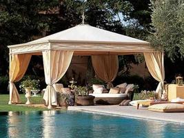 Desain Gazebo Rumah Idaman الملصق