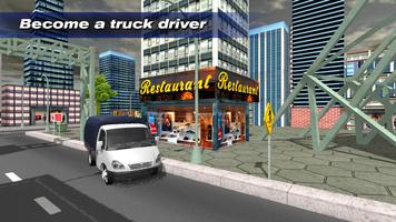 Gazelle Minibus Simulator-poster