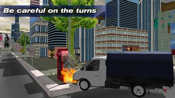 Gazelle Minibus Simulator اسکرین شاٹ 1