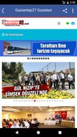 Gaziantep27 Gazetesi poster