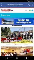 Gaziantep27 Gazetesi ポスター