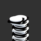 Stack BW Colors3d آئیکن